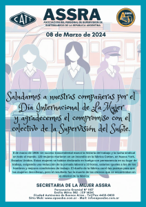 Día de la Mujer 2024 ASSRA